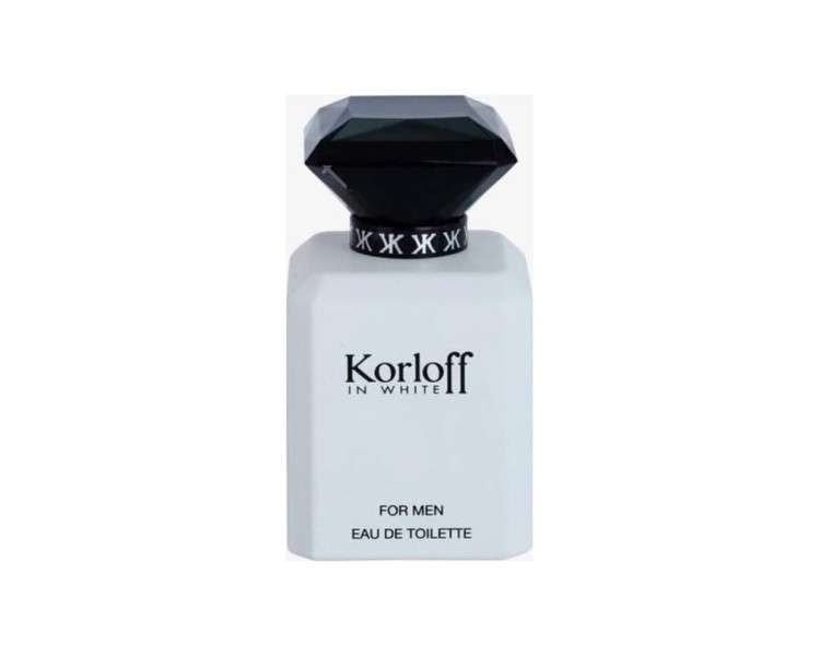 Korloff In White For Men Eau De Toilette 50ml