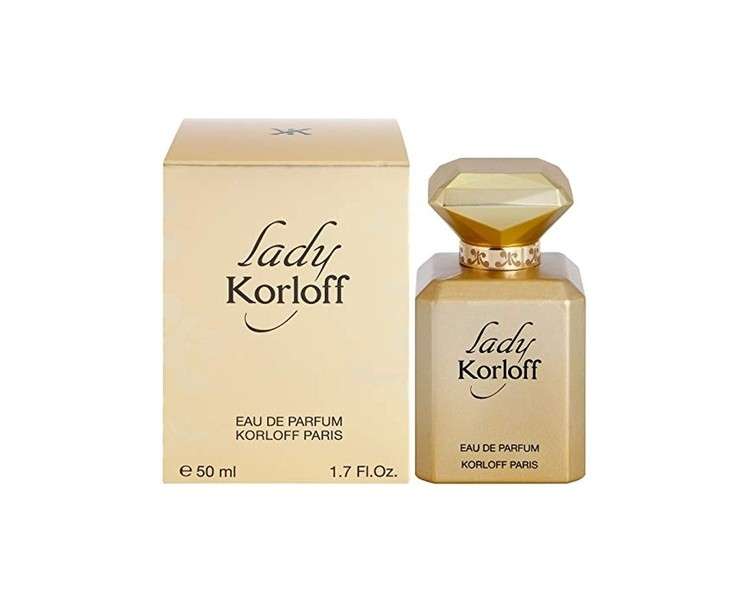 Korloff Lady Korloff Eau De Parfum 50ml for Women