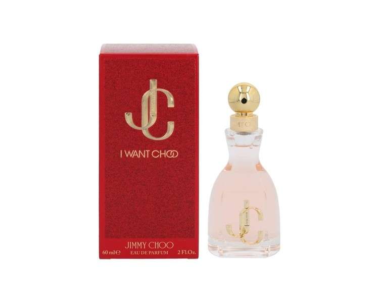 Jimmy Choo I Want Choo Eau de Parfum 60ml