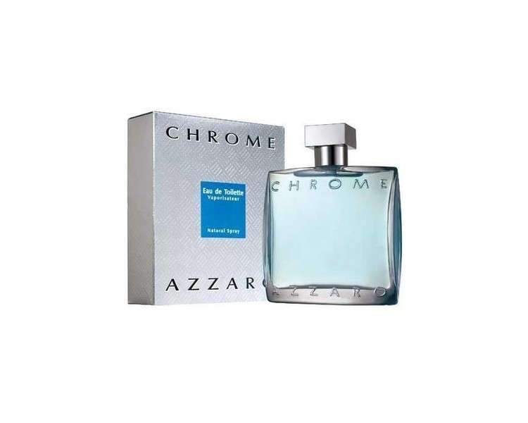 Loris Azzaro Chrome 200ml EDT Spray Authentic Boxed Sealed