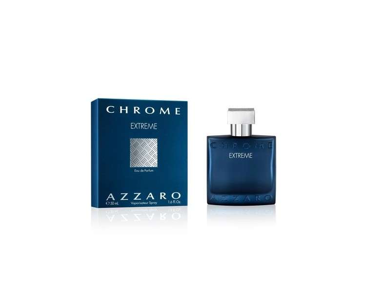 Azzaro Chrome Extreme Eau de Parfum for Men 50ml