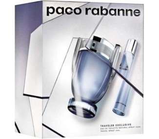 Paco Rabanne Invictus Gift Set 100ml + 20ml Eau De Toilette