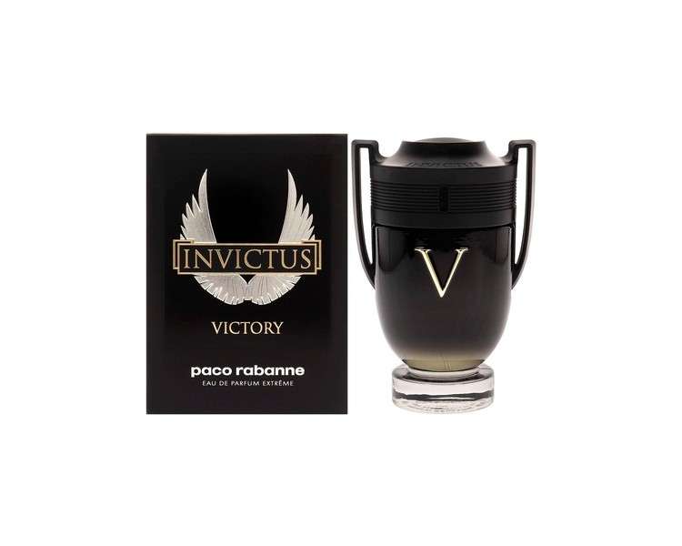 Paco Rabanne Invictus Victory Eau De Parfum Extreme Natural Spray 100ml Vanilla