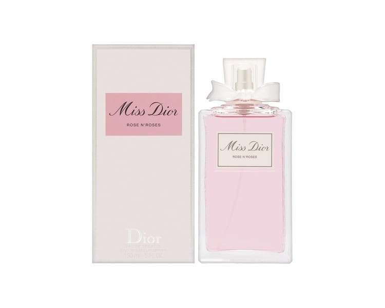 Miss Rose N'Roses Eau de Toilette Vaporizer 150ml