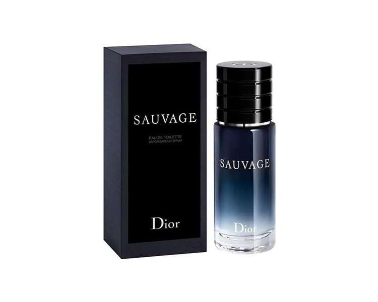 Christian Dior Sauvage Eau De Toilette Spray 30ml