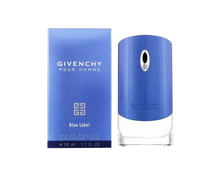 GIVENCHY Homme BLU Label Eau de Toilette 50ml Men's Perfume