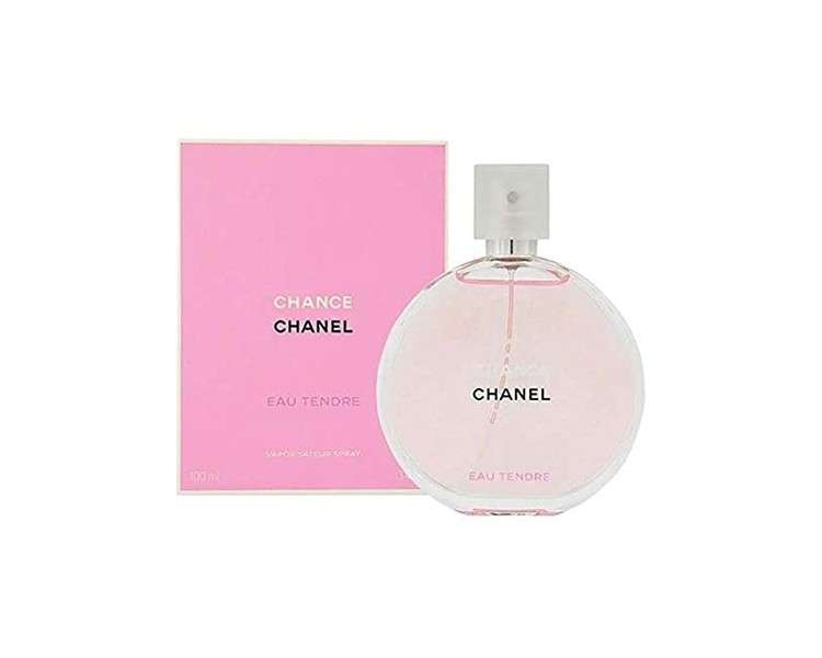 Chanel Chance Eau Tendre Eau De Parfum Spray 100ml