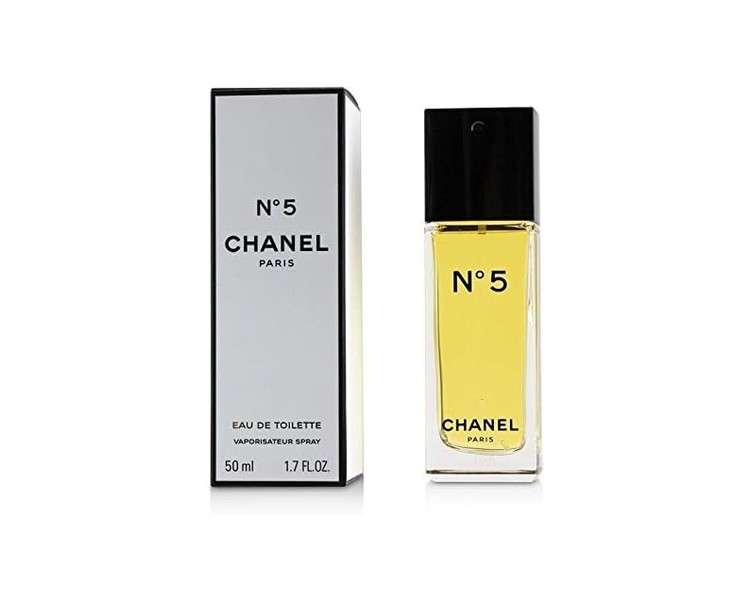 Chanel No.05 Wood Eau De Toillete Spray 50ml