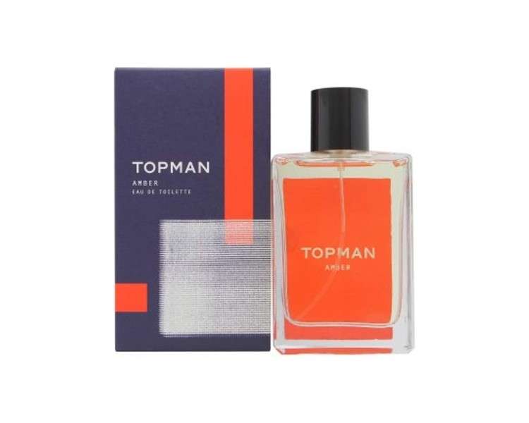 Topman Amber Eau de Toilette 100ml Spray