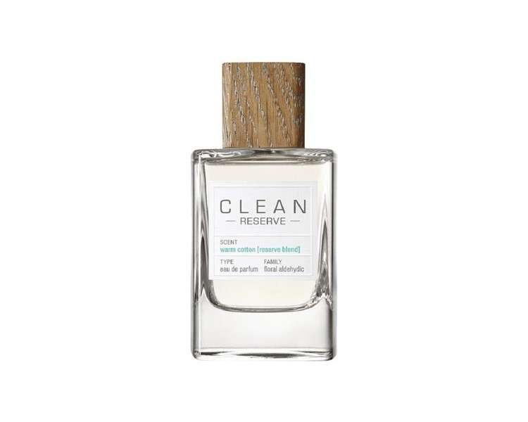 Clean Reserve Warm Cotton Unisex Eau de Parfum 50ml