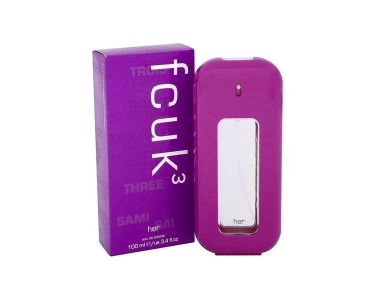 French Connection UK 3 Her Eau de Toilette Spray 100ml