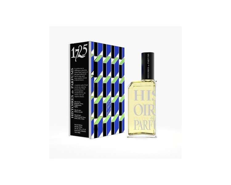 HISTOIRE DE PARFUMS Hist de Parf 1725 EDP Vapo 60ml