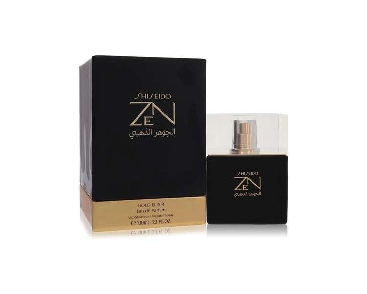 Shiseido New Zen Gold Elixir 100ml EDP Spray