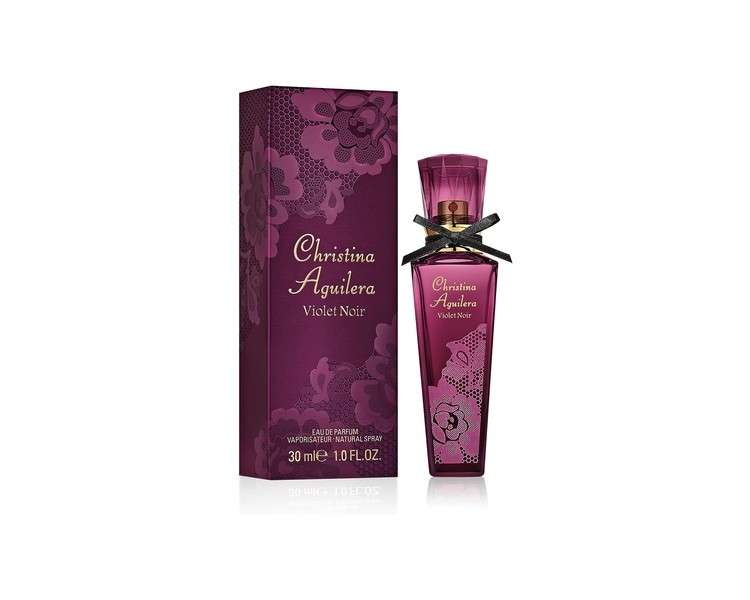 Christina Aguilera Violet Noir Eau de Parfum 30ml