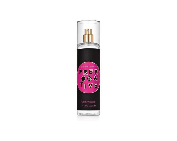 Britney Spears Prerogative 236ml Fine Fragrance Mist