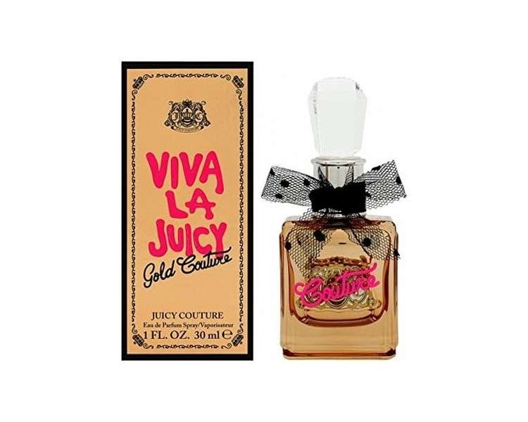 Juicy Couture Viva La Juicy Gold Couture Eau de Parfum Spray 30ml