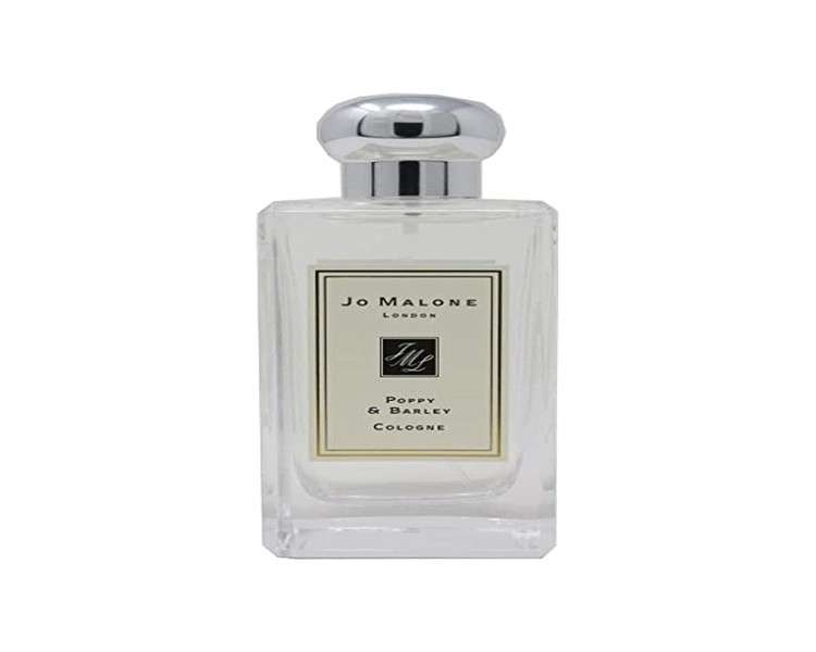 Jo Malone Poppy and Barley Unisex 3.4 oz Cologne Spray