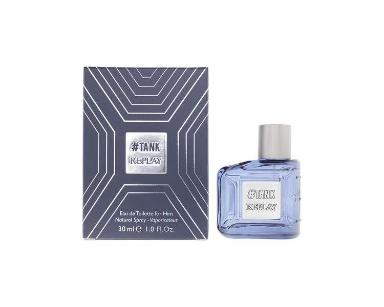 Replay Tank for Him Eau de Toilette 30ml