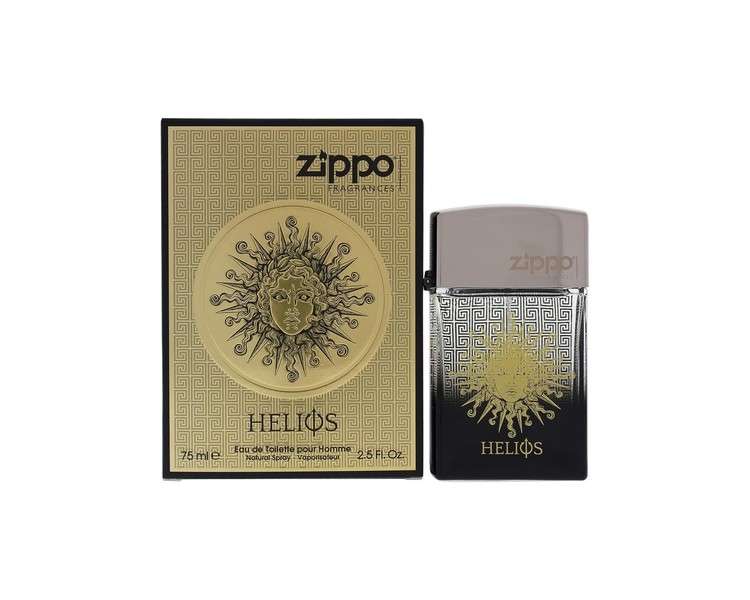 Zippo Helios for Men 2.5 oz EDT Spray