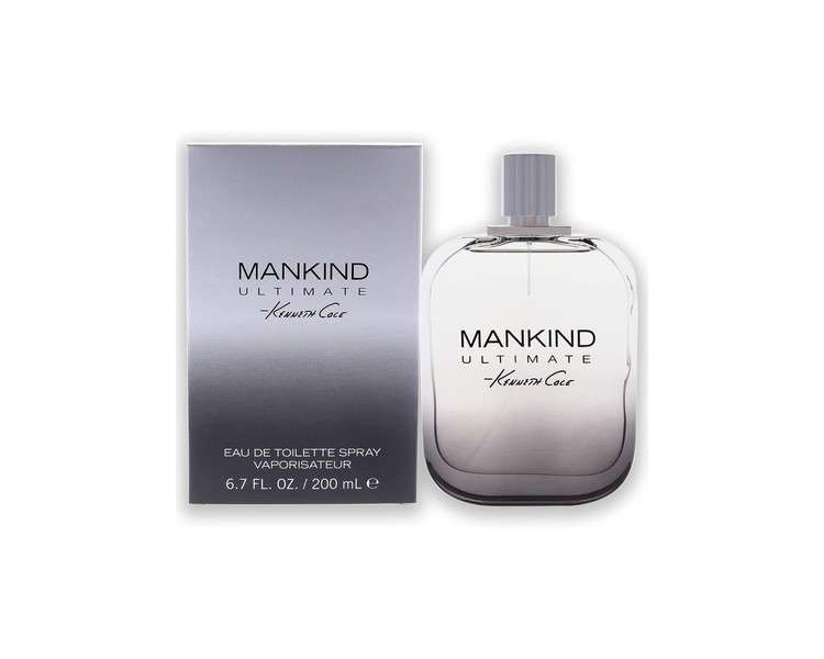 Kenneth Cole Mankind Ultimate for Men 6.7oz EDT Spray