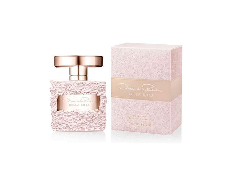 Oscar De La Renta Bella Rosa Eau de Parfum 50ml Floral