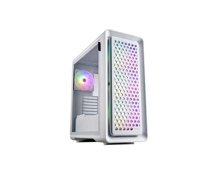 TORRE ATX FSP CUT593P ULTRA TOWER WHITE