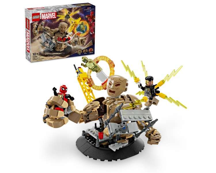 LEGO Super Heroes - Spider-Man vs. Sandman: Final Battle (76280)