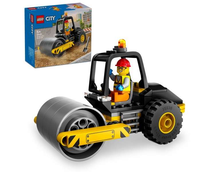 LEGO City - Construction Steamroller (60401)