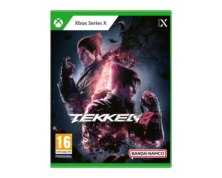 Tekken 8 Juego para Consola Microsoft XBOX Series X