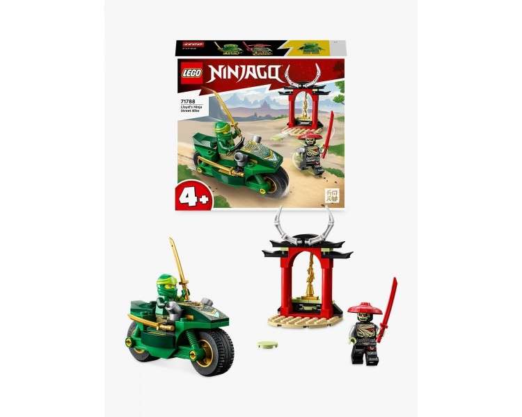 LEGO Ninjago - Lloyd’s Ninja Street Bike (71788)