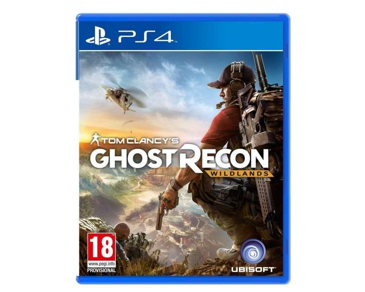 Tom Clancy's Ghost Recon: Wildlands Juego para Sony PlayStation 4 PS4