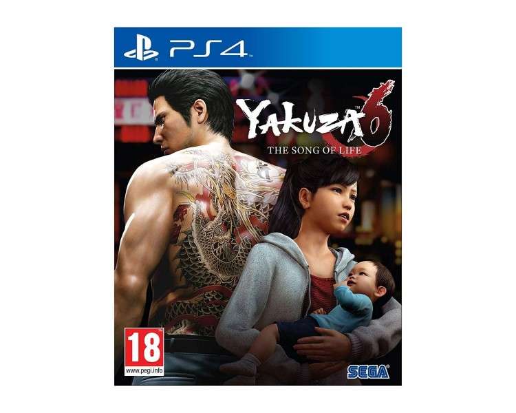 Yakuza 6: The Song of Life (ITA/Multi in Game)