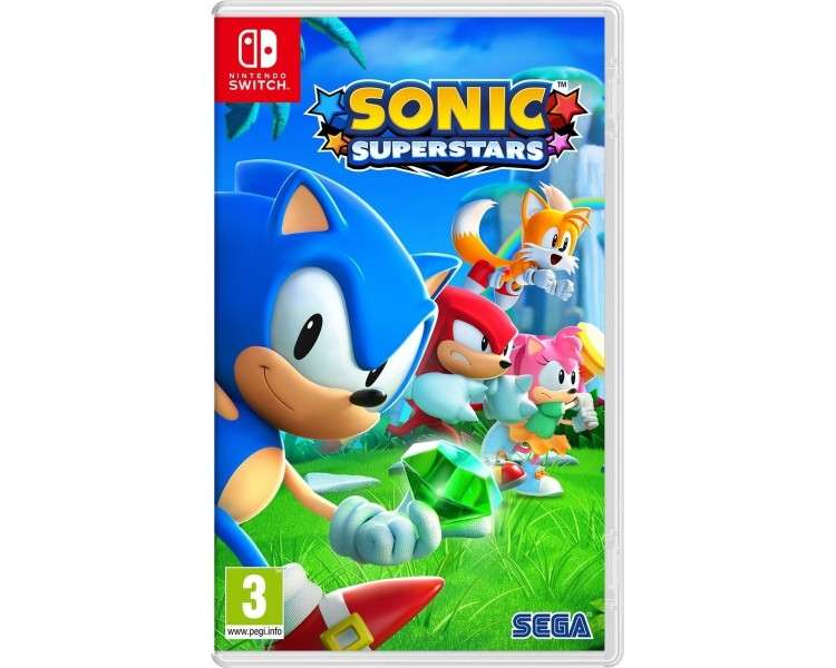 Sonic Superstars (UK/FR)