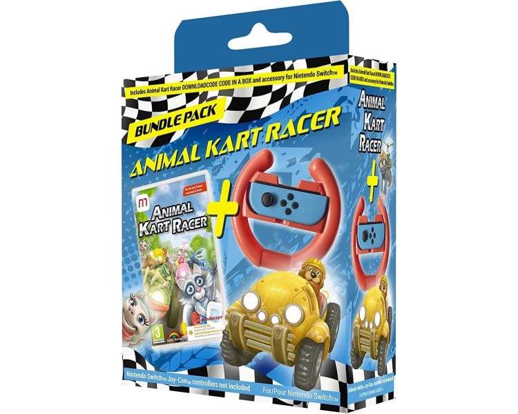 Animal Kart Racer Bundle [Digital] Juego para Nintendo Switch