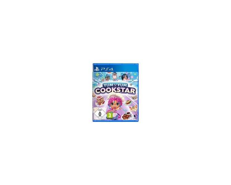 Yum Yum Cookstar Juego para Sony PlayStation 4 PS4