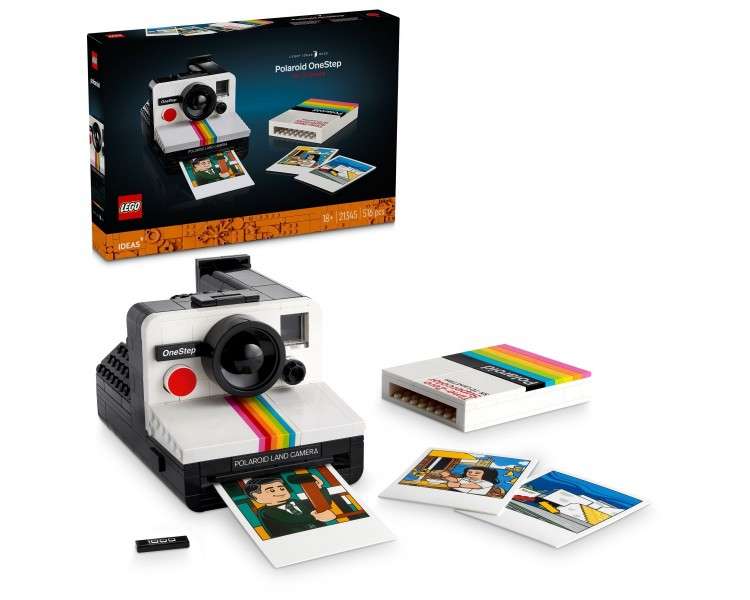 LEGO Ideas - Polaroid OneStep SX-70 Camera (21345)