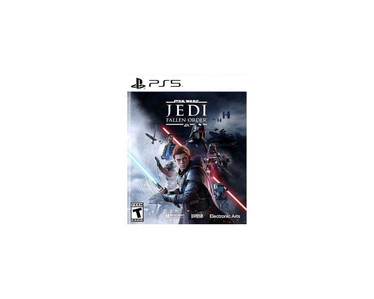 Star Wars Jedi Fallen Order (Import) Juego para Sony PlayStation 5 PS5