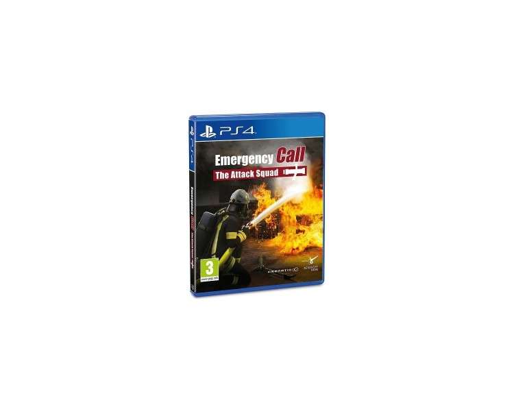 Emergency Call - The Attack Squad Juego para Sony PlayStation 4 PS4