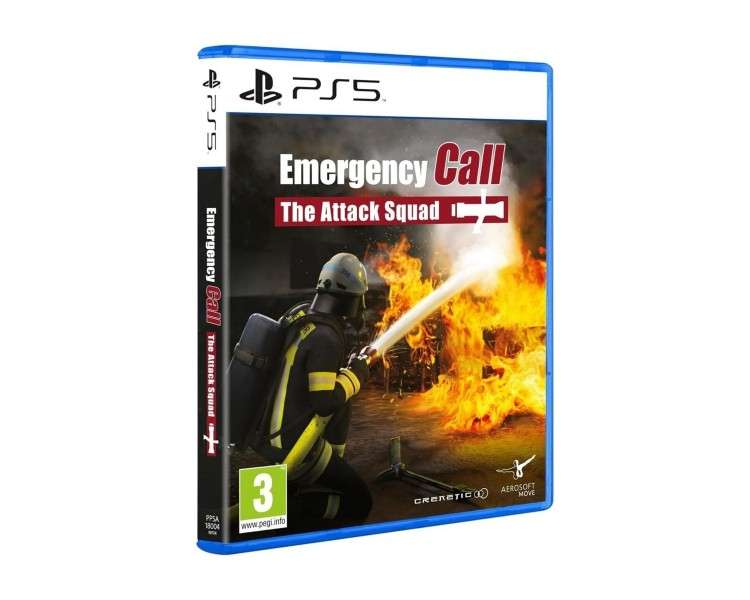 Emergency Call - The Attack Squad Juego para Consola Sony PlayStation 5 PS5