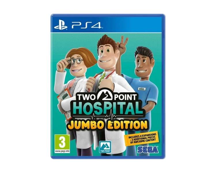 Two Point Hospital (Jumbo Edition)