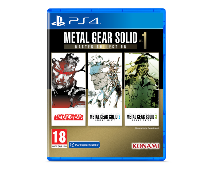 Metal Gear Solid: Master Collection Vol 1 Juego para Sony PlayStation 4 PS4