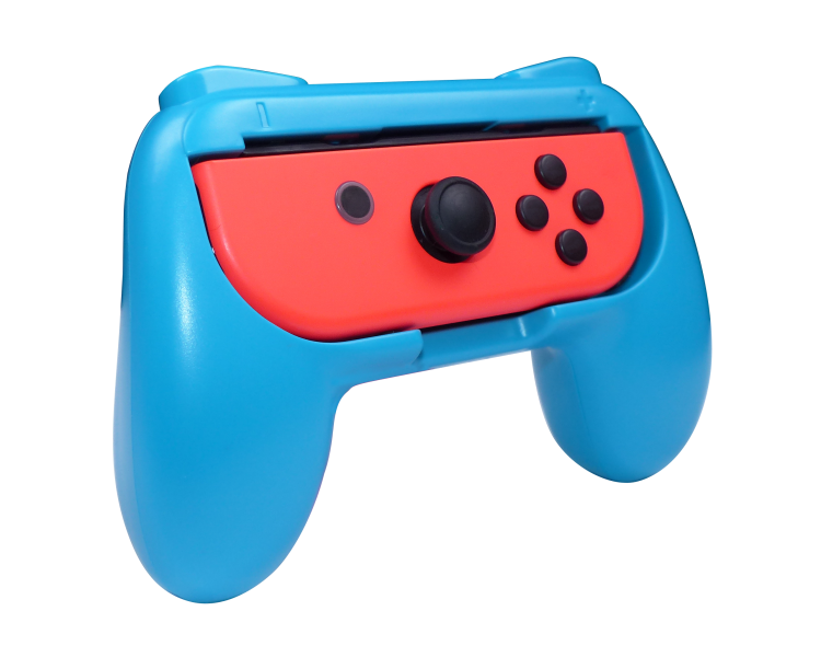 Subsonic Duo Control Grip Colorz  - Red & Blue (Switch / Switch Lite / Switch Oled)