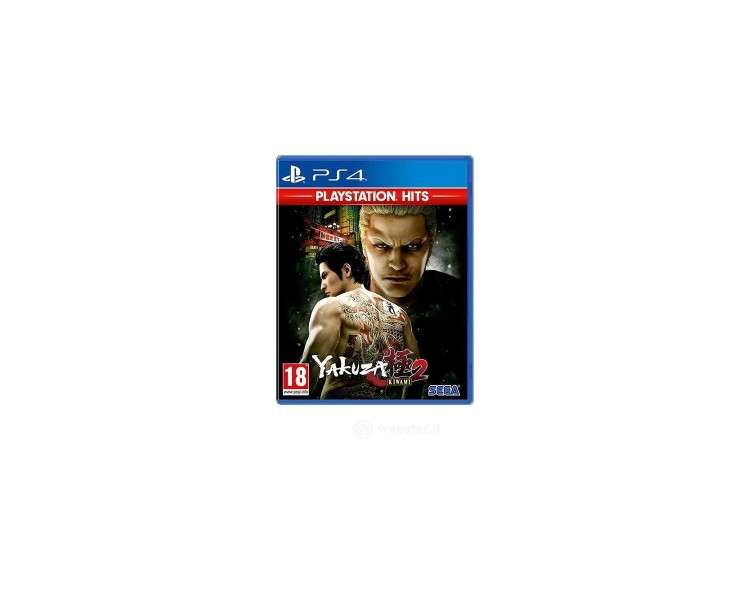 Yakuza Kiwami 2 (Playstation Hits) (ITA/Multi in Game) Juego para Sony PlayStation 4 PS4