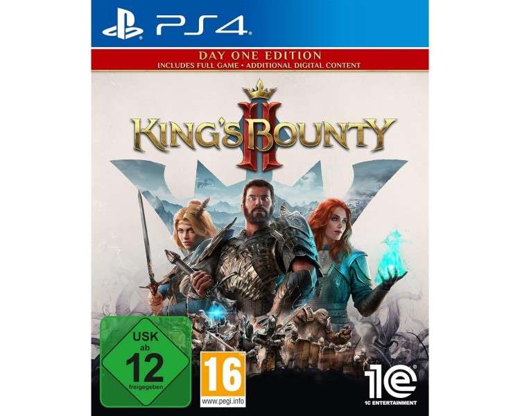 King's Bounty II (Day One Edition) Juego para Sony PlayStation 4 PS4