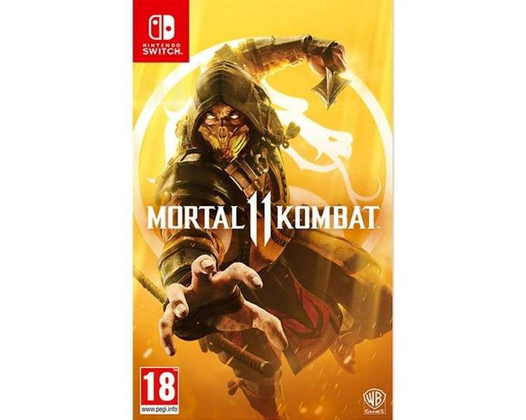 Mortal Kombat 11 (SPA/Multi in Game) Juego para Nintendo Switch [ PAL ESPAÑA ]