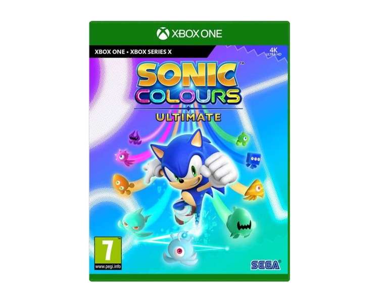 Sonic Colours Ultimate (NL/Multi in Game) Juego para Microsoft Xbox Series X