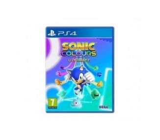 Sonic Colours Ultimate (NL/Multi in Game) Juego para Sony PlayStation 4 PS4