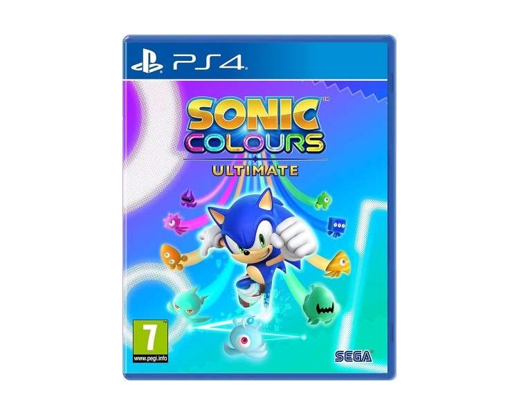 Sonic Colours Ultimate (NL/Multi in Game) Juego para Sony PlayStation 4 PS4