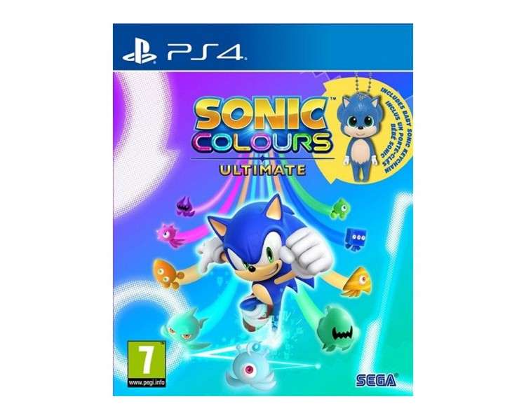 Sonic Colours Ultimate (Day 1 Edition) (FR/Multi in Game)