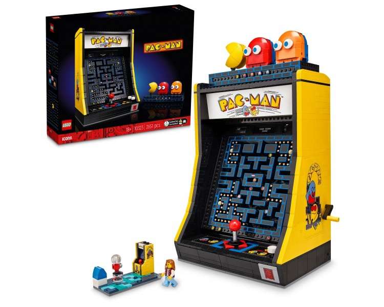 LEGO Icons - PAC-MAN Arcade (10323)